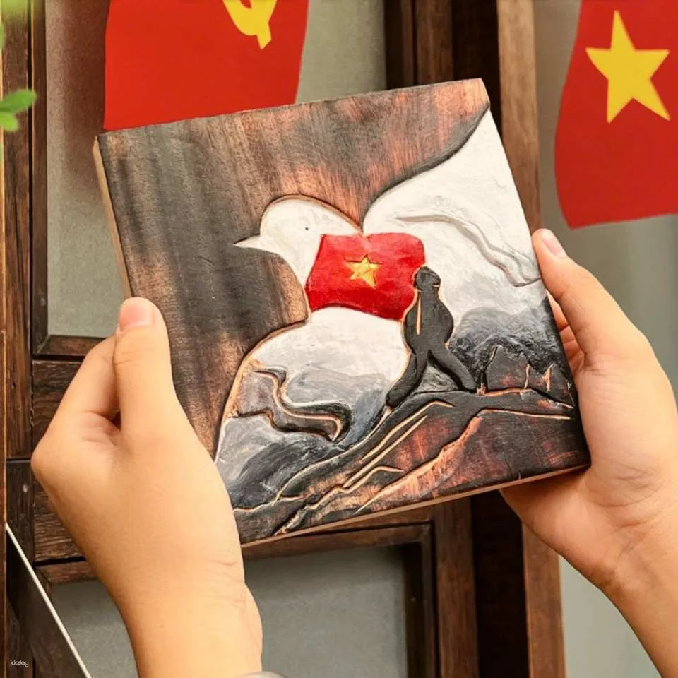 Hoi An | Woodblock Carving Workshop with Instructor | Local Culture Experience