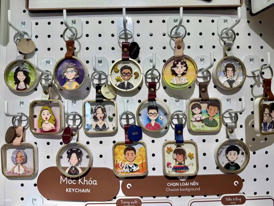 Hanoi | Mini-You Keychain Workshop | Customize Unique Souvenir in Vietnam