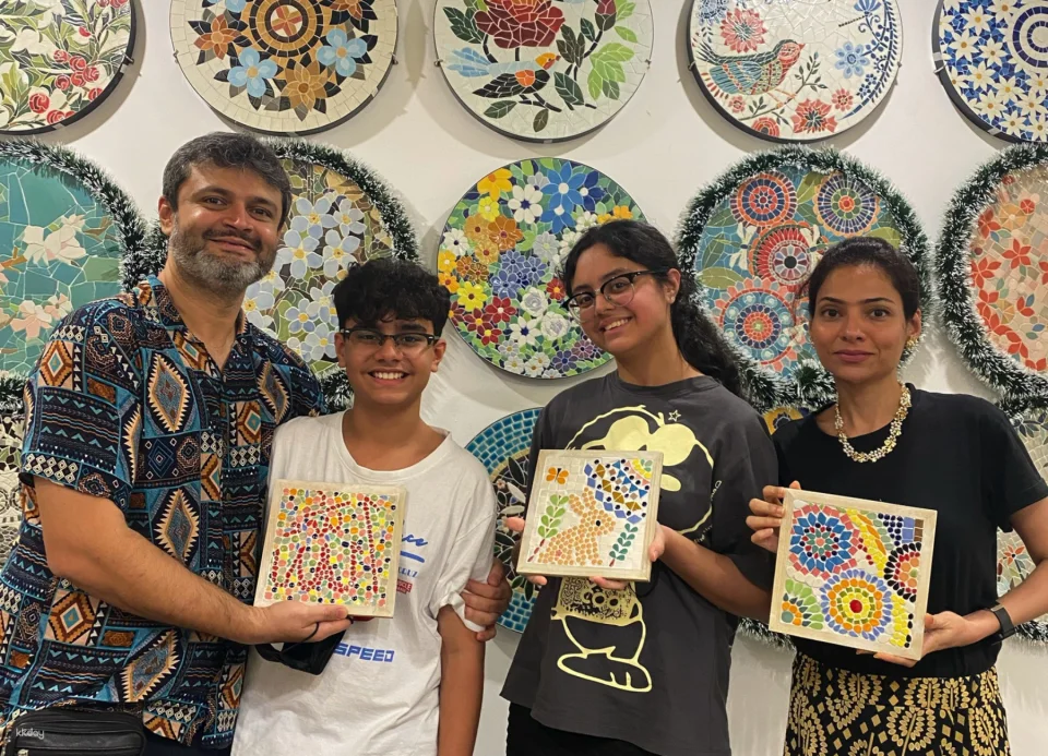 Hanoi | Mosaic-Making Workshop with English Instructor