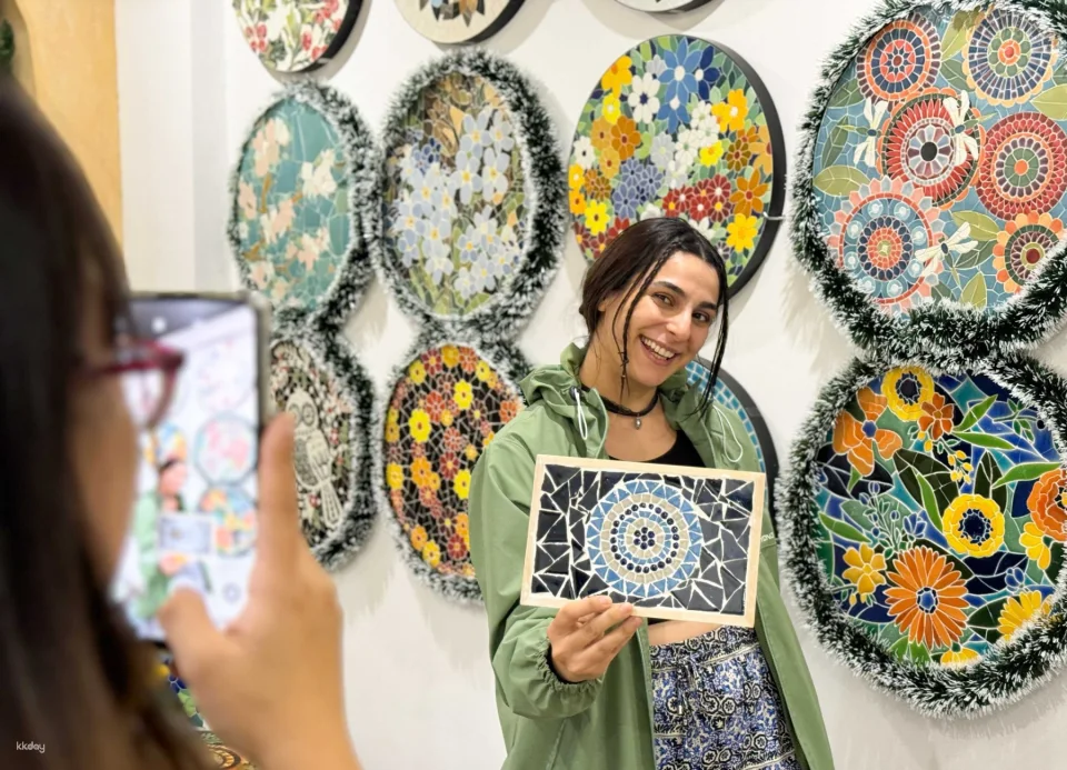 Hanoi | Mosaic-Making Workshop with English Instructor