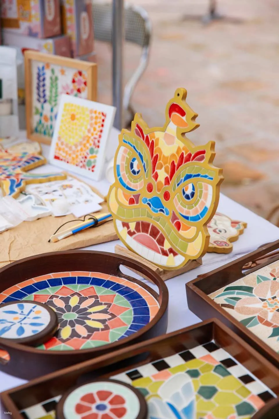 Hanoi | Mosaic-Making Workshop with English Instructor