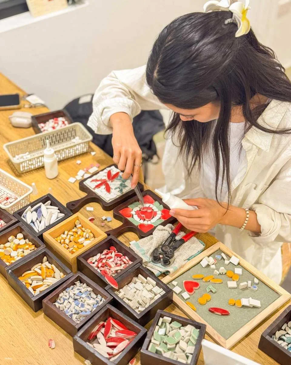 Hanoi | Mosaic-Making Workshop with English Instructor