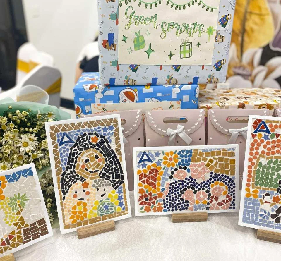Hanoi | Mosaic-Making Workshop with English Instructor