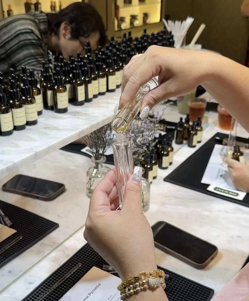 Hanoi | Perfume Making Workshop - Must Do Experience in Vietnam