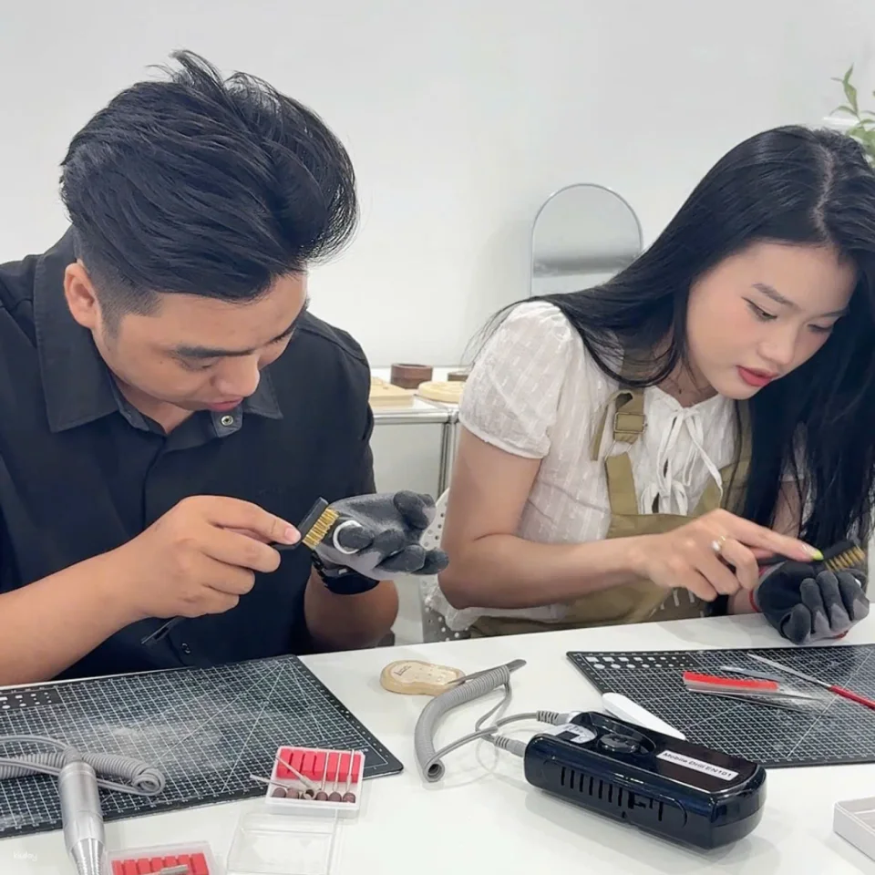 Hanoi | Vietnam Gemstone Silver Clay Ring Workshop in Hanoi