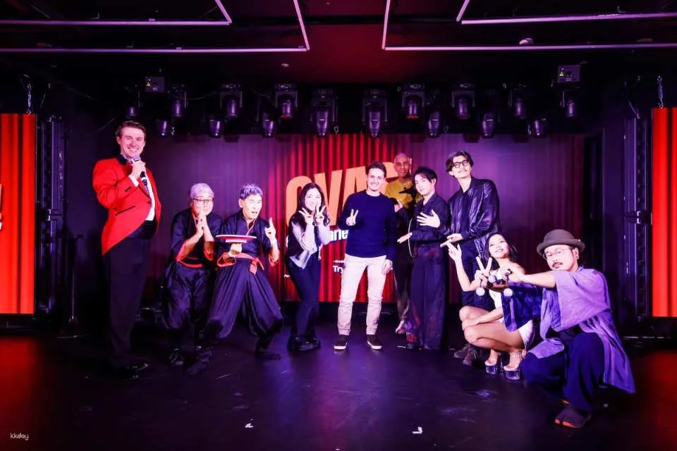 Osaka Dotonbori Nighttime Limited Performance | EBIKEN-Produced Stage Show Experience