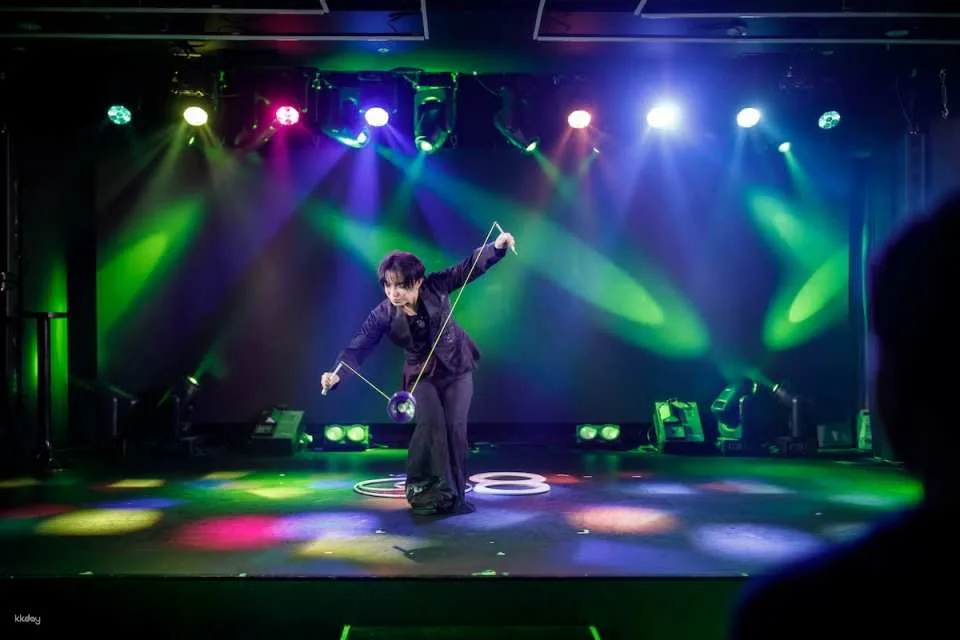 Osaka Dotonbori Nighttime Limited Performance | EBIKEN-Produced Stage Show Experience