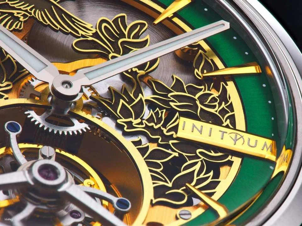 Full-day watchmaking course including lunch and take-home tourbillon watch