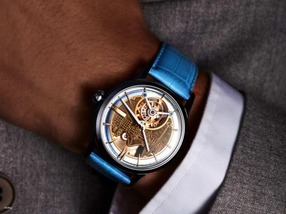 Full-day watchmaking course including lunch and take-home tourbillon watch
