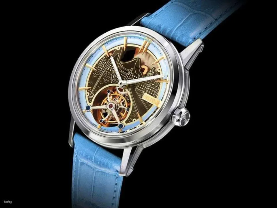 Full-day watchmaking course including lunch and take-home tourbillon watch