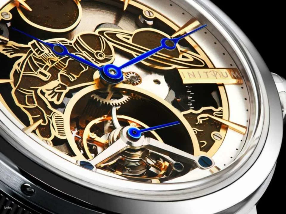 Full-day watchmaking course including lunch and take-home tourbillon watch
