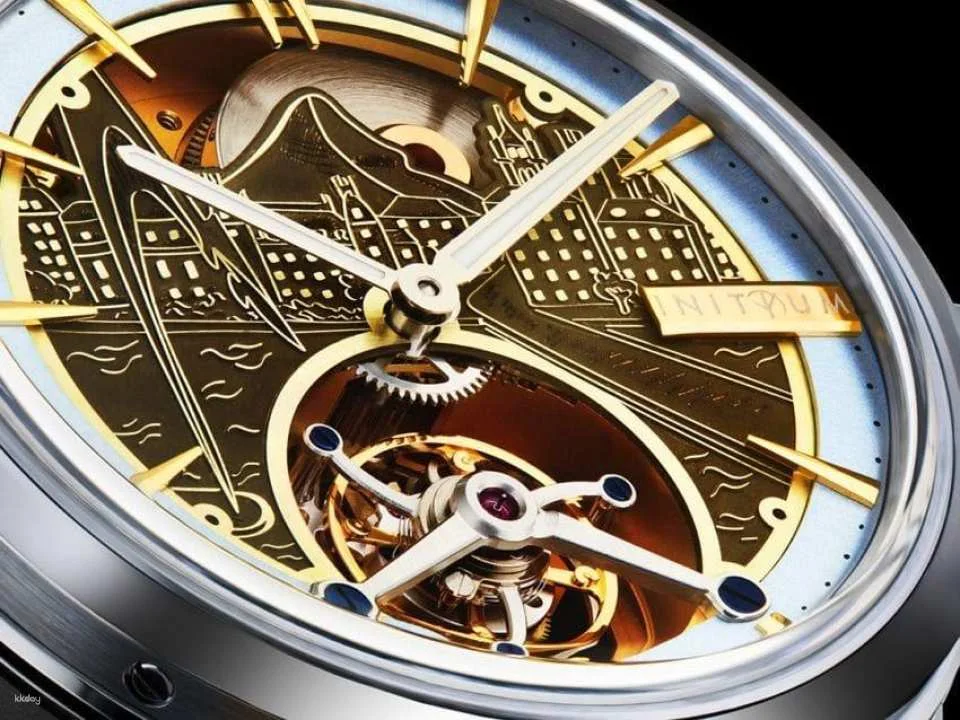 Full-day watchmaking course including lunch and take-home tourbillon watch