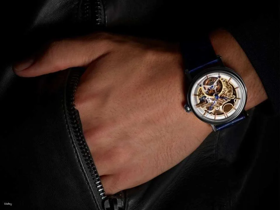 Full-day watchmaking course including lunch and take-home tourbillon watch