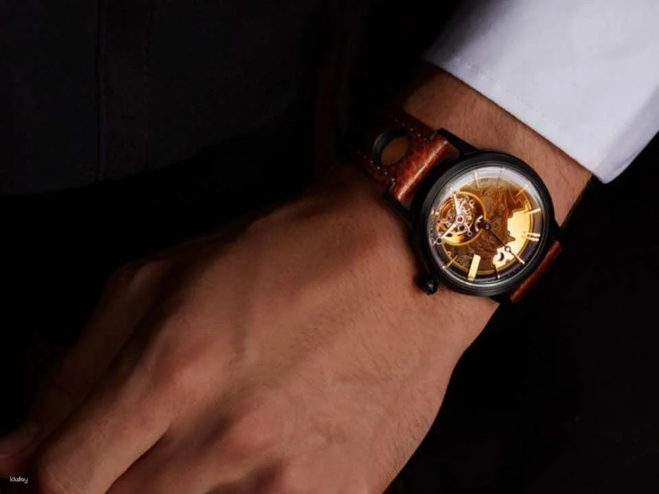 Full-day watchmaking course including lunch and take-home tourbillon watch
