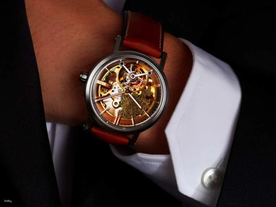 Full-day watchmaking course including lunch and take-home tourbillon watch