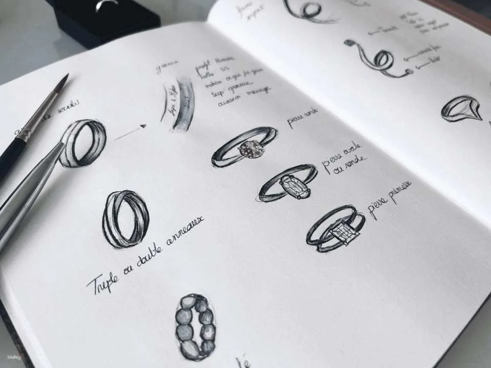 Half-day ring course with a ring to take home