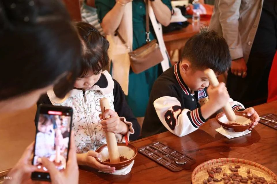 Da Lat | Handmade Chocolate Workshop in Da Lat