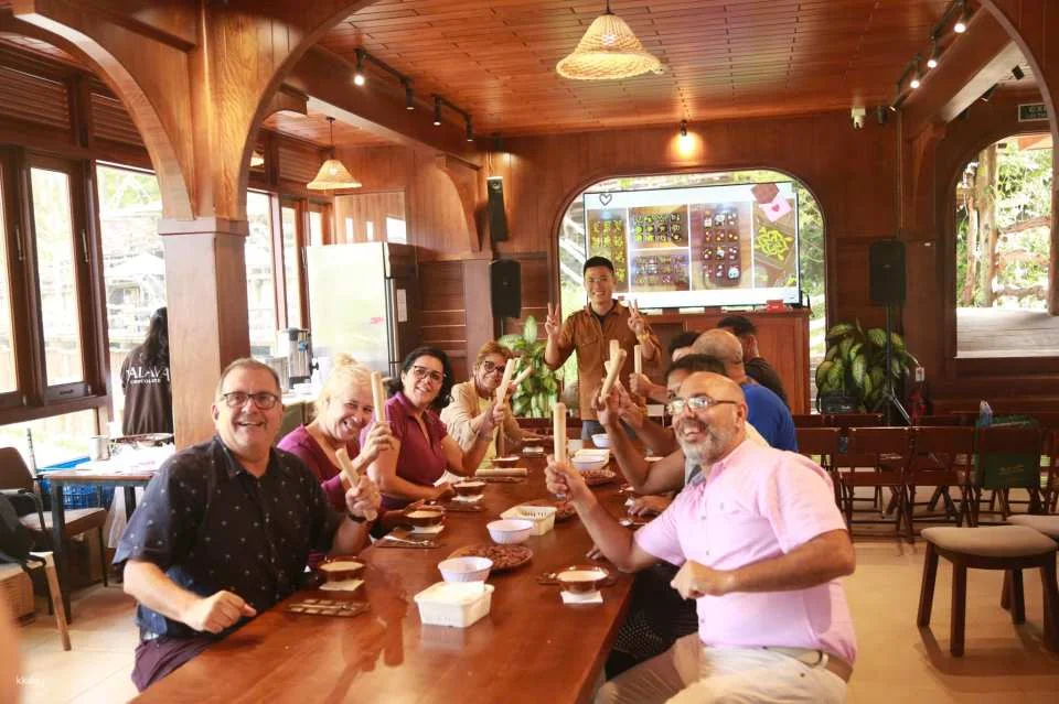 Da Lat | Handmade Chocolate Workshop in Da Lat
