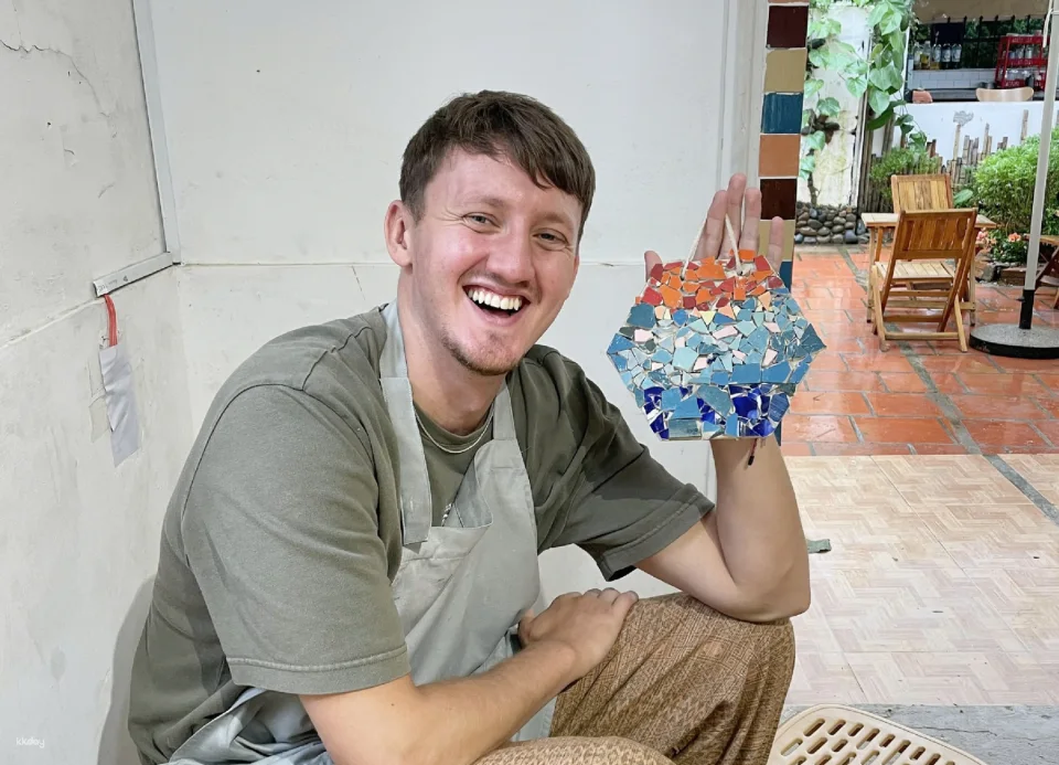 Da Lat | Mosaic Workshop with English Instructor