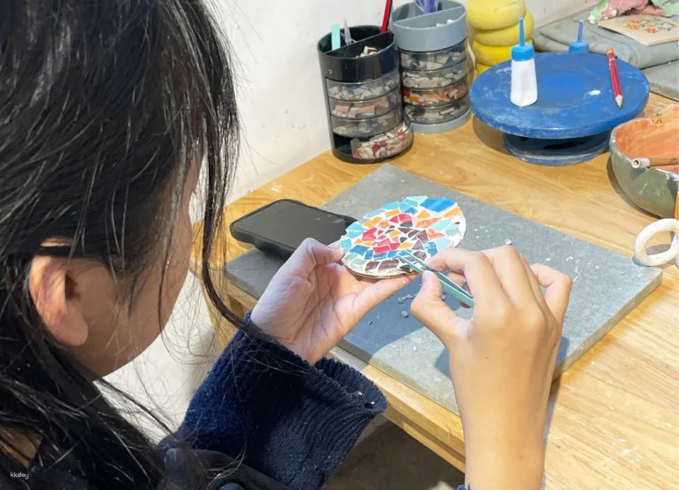 Da Lat | Mosaic Workshop with English Instructor