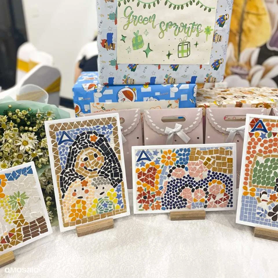 Da Lat | Mosaic Workshop with English Instructor