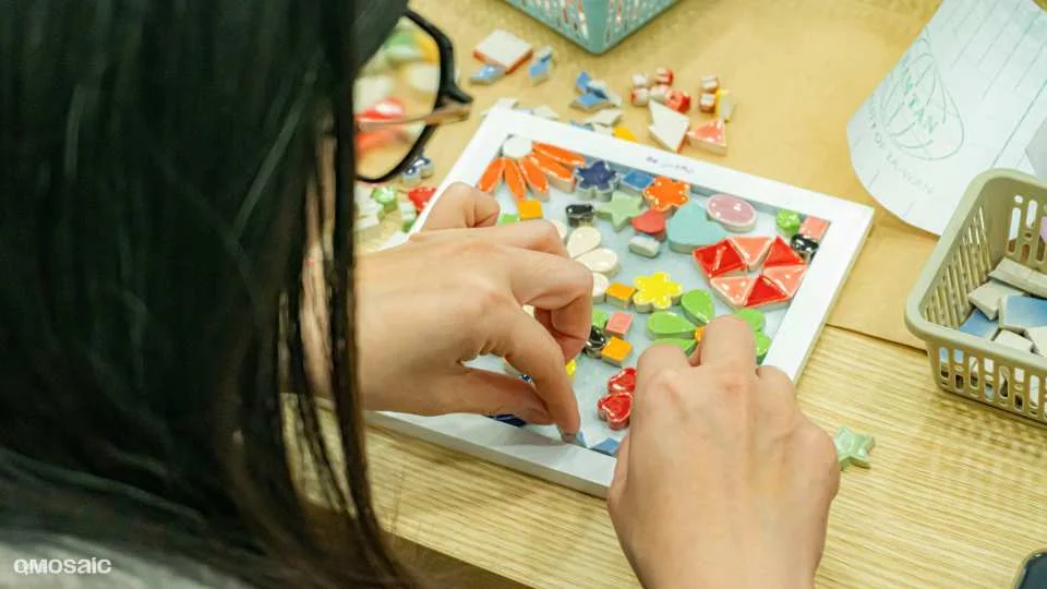 Da Lat | Mosaic Workshop with English Instructor