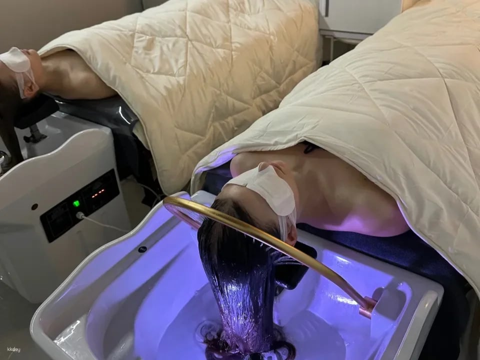 Busan Seomyeon Premium Head Spa Experience | Includes AI Scalp Diagnosis & Scalp Care