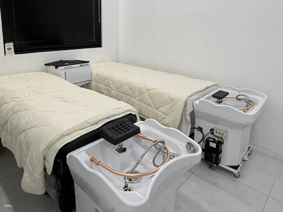 Busan Seomyeon Premium Head Spa Experience | Includes AI Scalp Diagnosis & Scalp Care