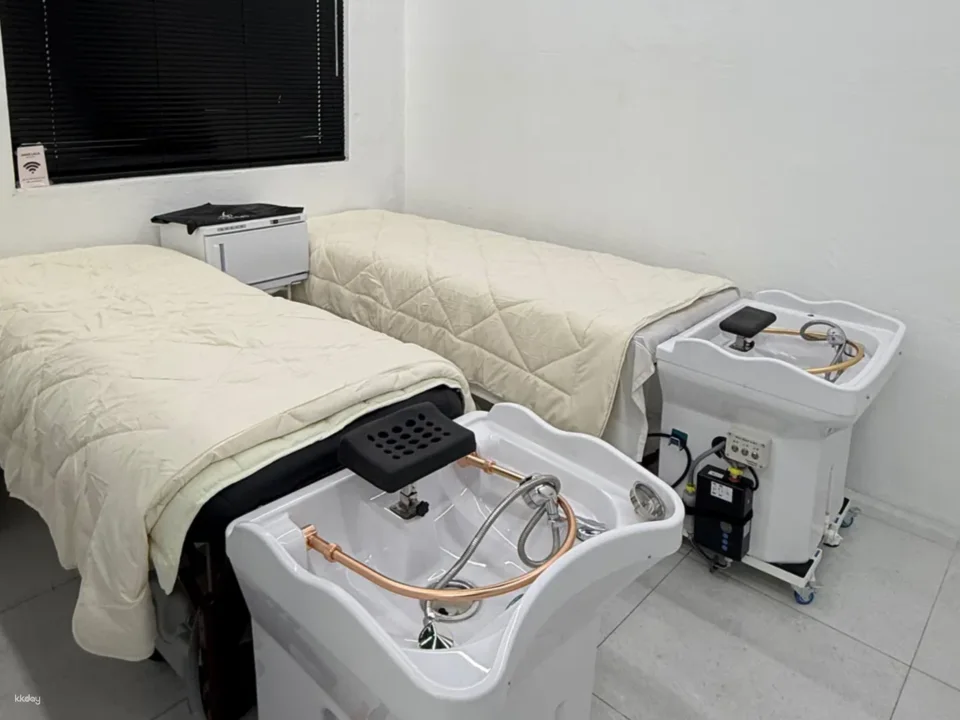 Busan Seomyeon Premium Head Spa Experience | Includes AI Scalp Diagnosis & Scalp Care