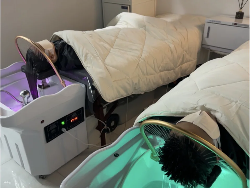 Busan Seomyeon Premium Head Spa Experience | Includes AI Scalp Diagnosis & Scalp Care