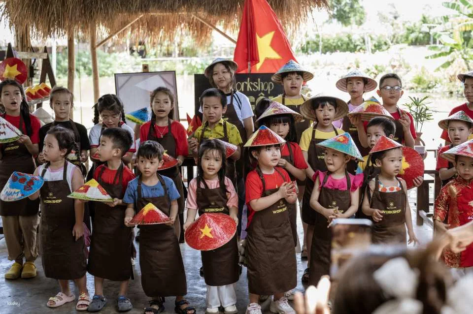 Nha Trang | Conical Hat Painting Workshop - Cultural experience in Nha Trang