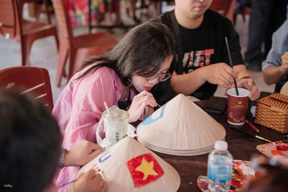 Nha Trang | Conical Hat Painting Workshop - Cultural experience in Nha Trang