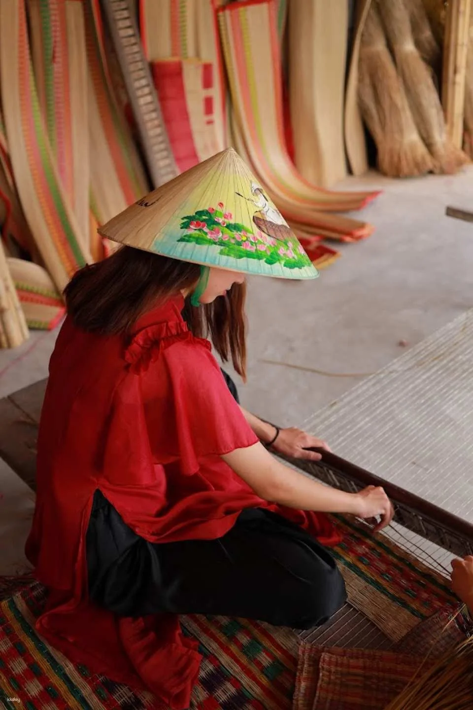 Nha Trang | Conical Hat Painting Workshop - Cultural experience in Nha Trang