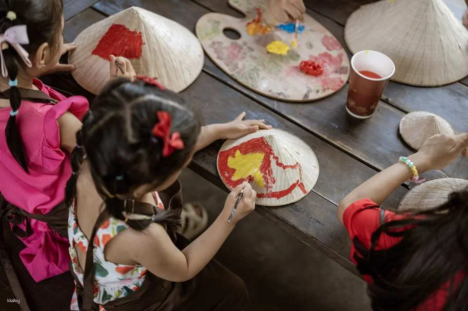 Nha Trang | Conical Hat Painting Workshop - Cultural experience in Nha Trang