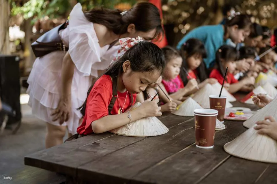 Nha Trang | Conical Hat Painting Workshop - Cultural experience in Nha Trang