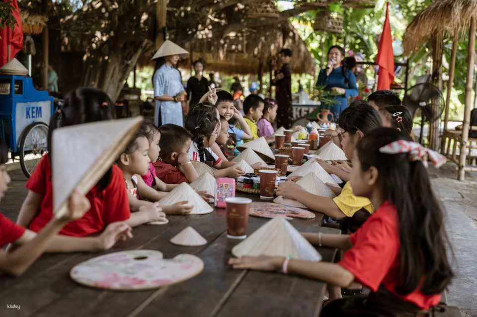 Nha Trang | Conical Hat Painting Workshop - Cultural experience in Nha Trang
