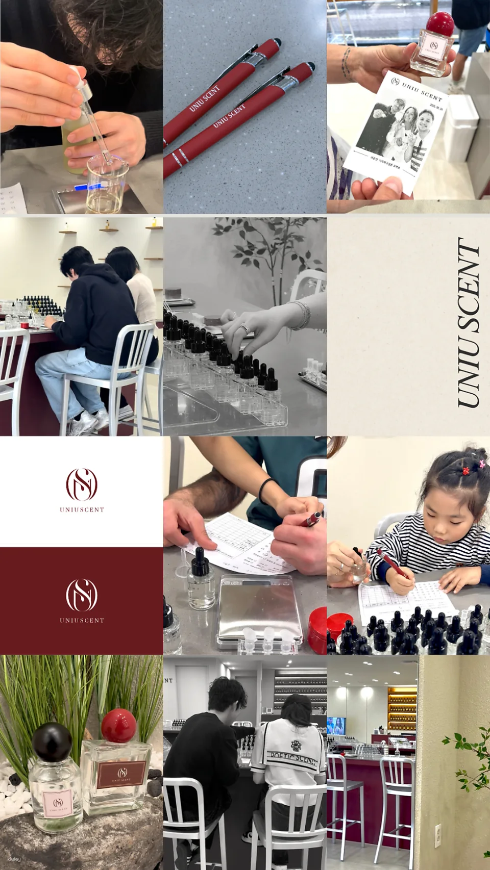 UNIU SCENT Perfume Diffuser Making One Day Class | Daegu. Korea