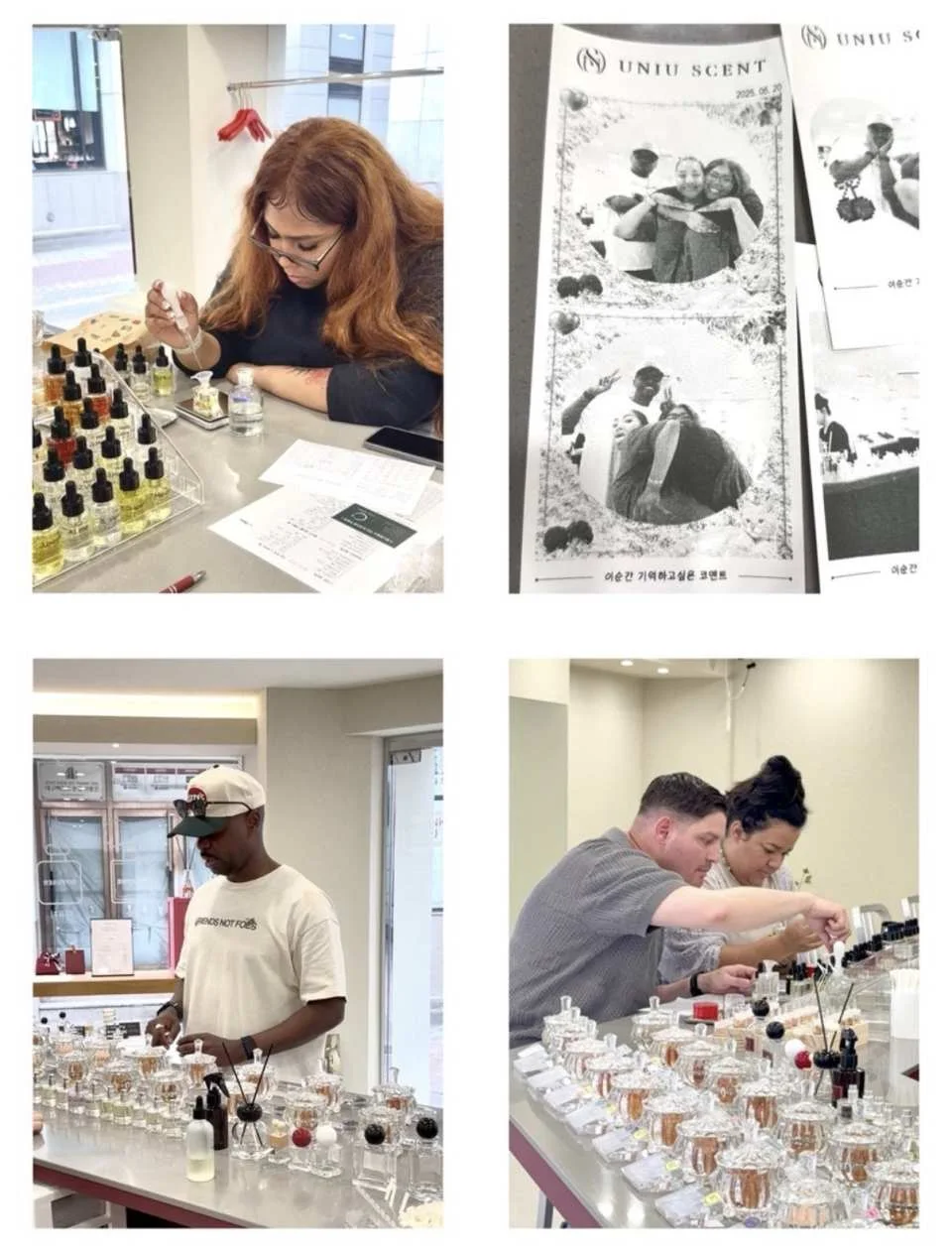 UNIU SCENT Perfume Diffuser Making One Day Class | Daegu. Korea
