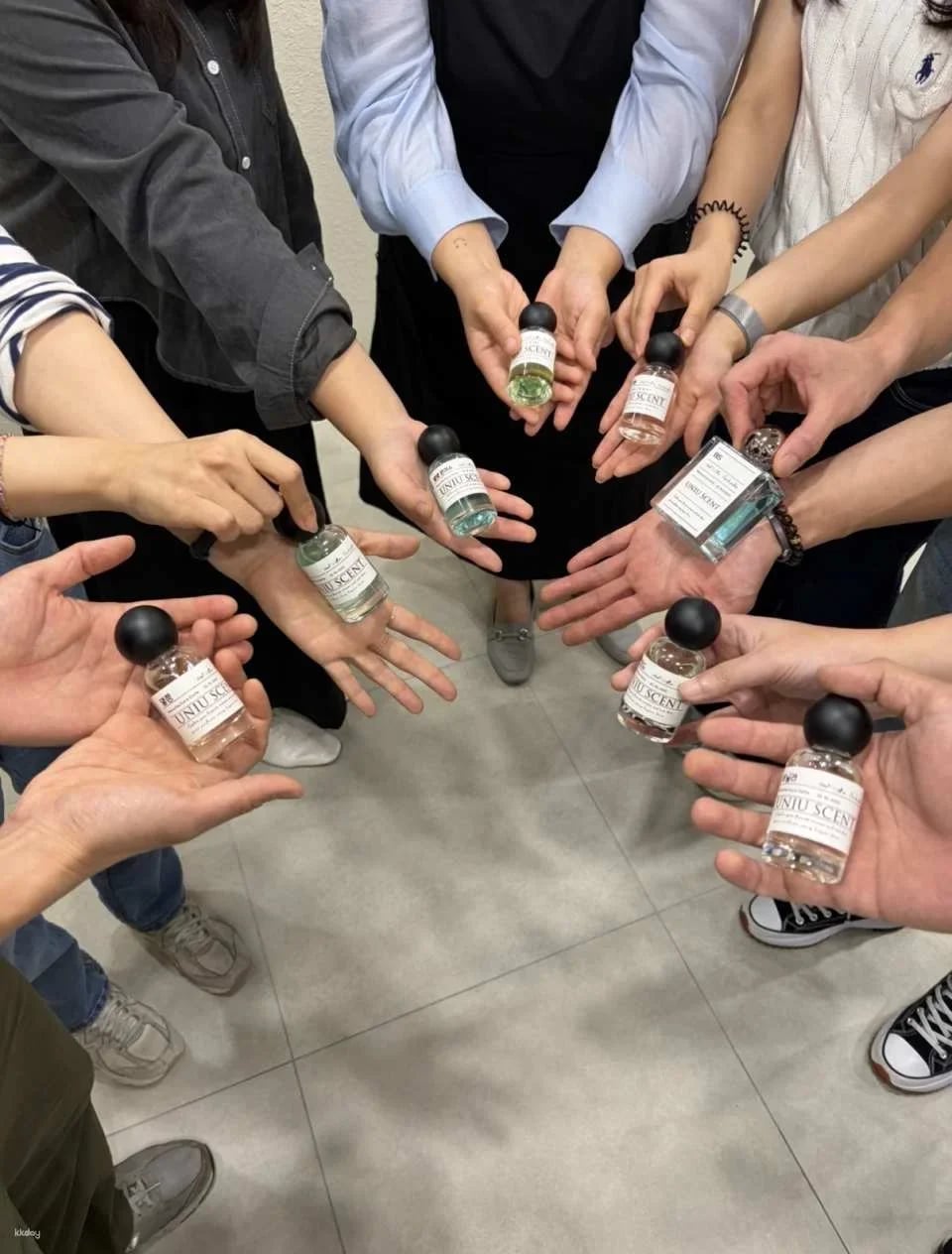 UNIU SCENT Perfume Diffuser Making One Day Class | Daegu. Korea