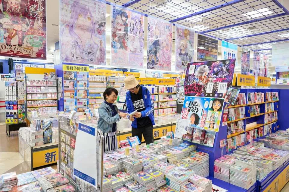 Osaka's Nipponbashi Otaku Culture Tour: Exploring the Holy Land of Anime, Games, and Figurines