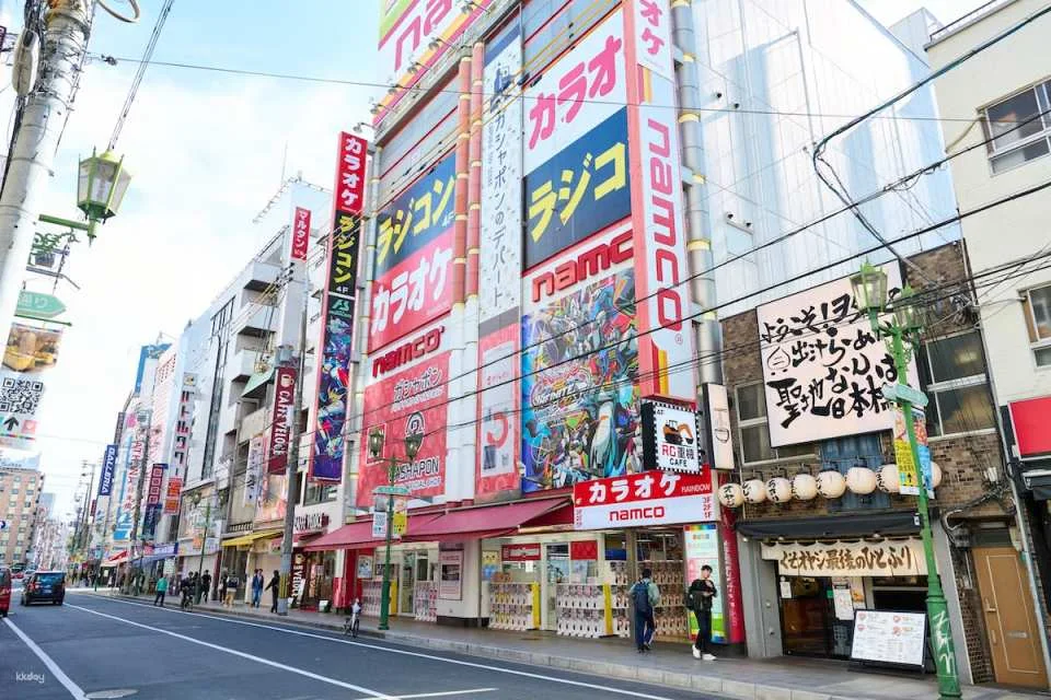 Osaka's Nipponbashi Otaku Culture Tour: Exploring the Holy Land of Anime, Games, and Figurines