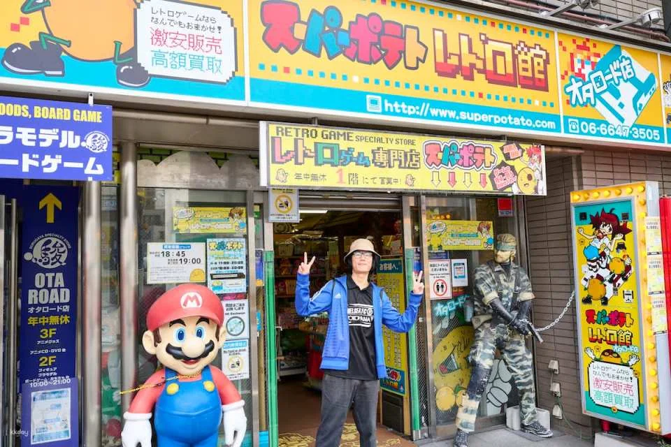Osaka's Nipponbashi Otaku Culture Tour: Exploring the Holy Land of Anime, Games, and Figurines