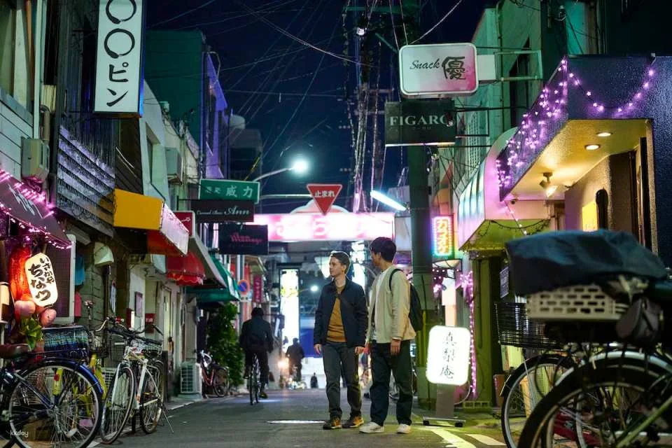 Nighttime exploration in Osaka, Japan: Visiting popular gatherings in the alleyways