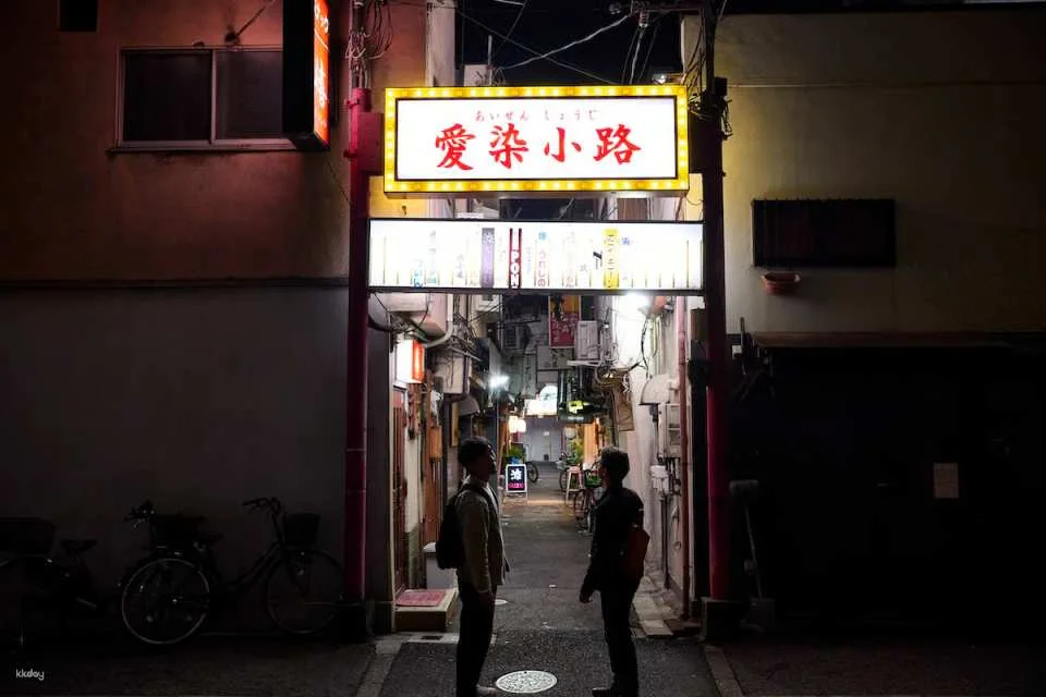Nighttime exploration in Osaka, Japan: Visiting popular gatherings in the alleyways