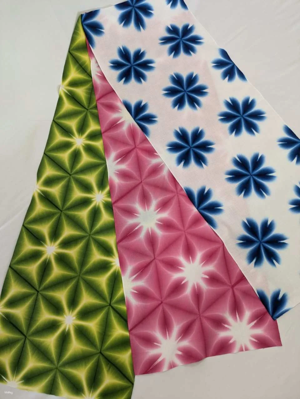 Arimatsu/Narumi Shibori and Yukihana Shibori Tenugui Hand Towel Making Experience (Nagoya City, Aichi Prefecture, Japan, Cultural Experience)