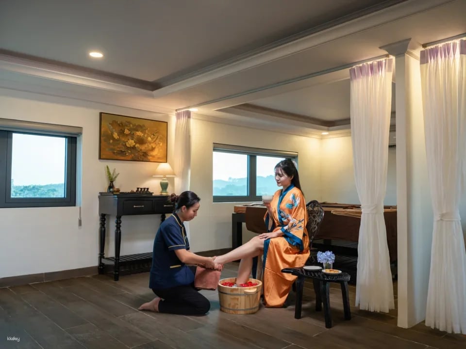 La Mây Spa Ninh Bình: Traditional Vietnamese Body Massage Retreat