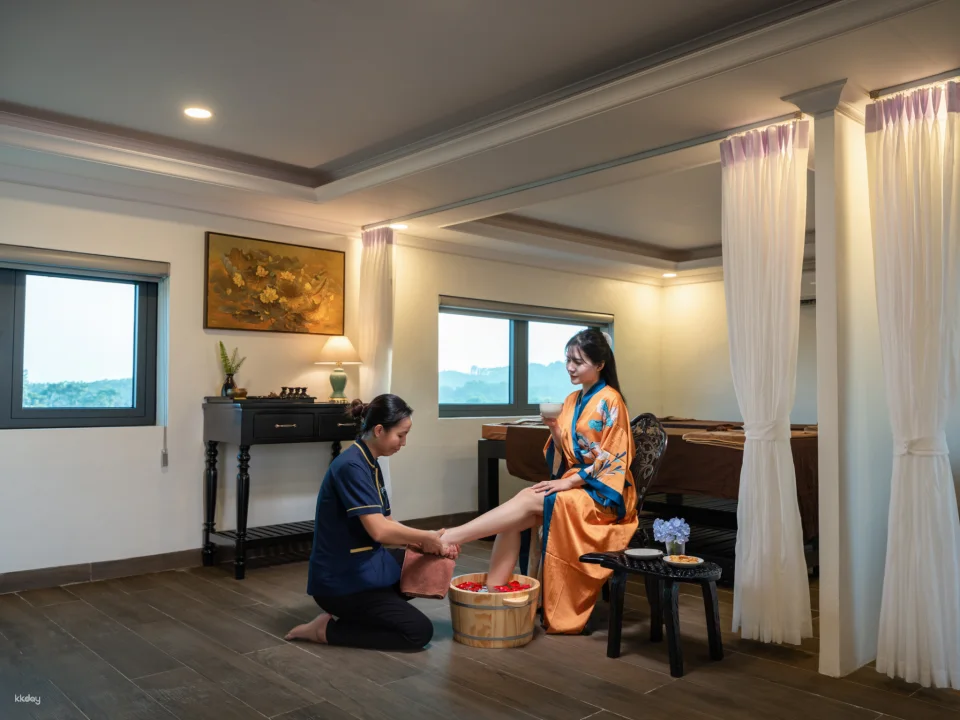 La Mây Spa Ninh Bình: Traditional Vietnamese Body Massage Retreat (568023)