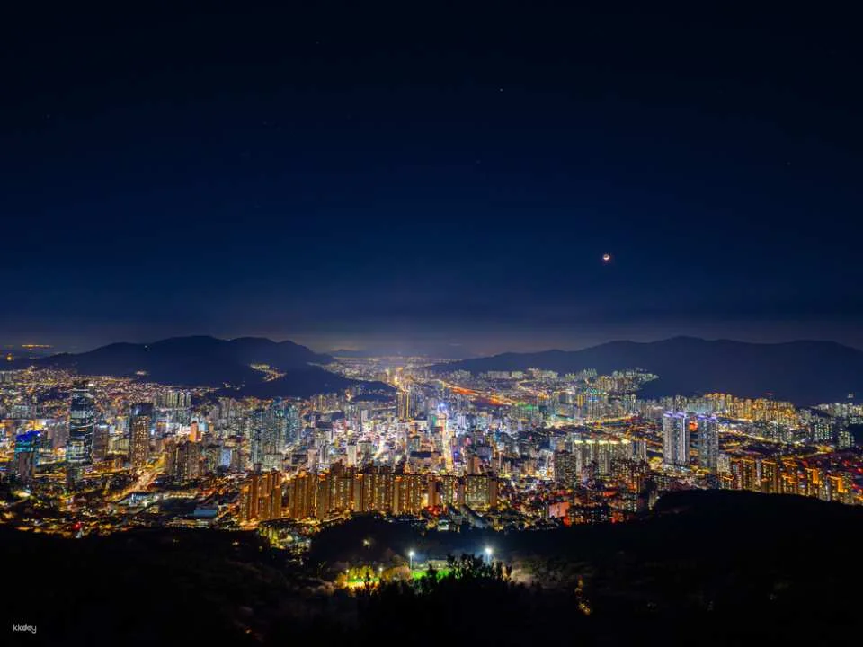 Busan Night View & Snapshot Photo Tour: Gamcheon, Songdo, Cheonmasan & Hwangnyeongsan (Hotel Drop-off)