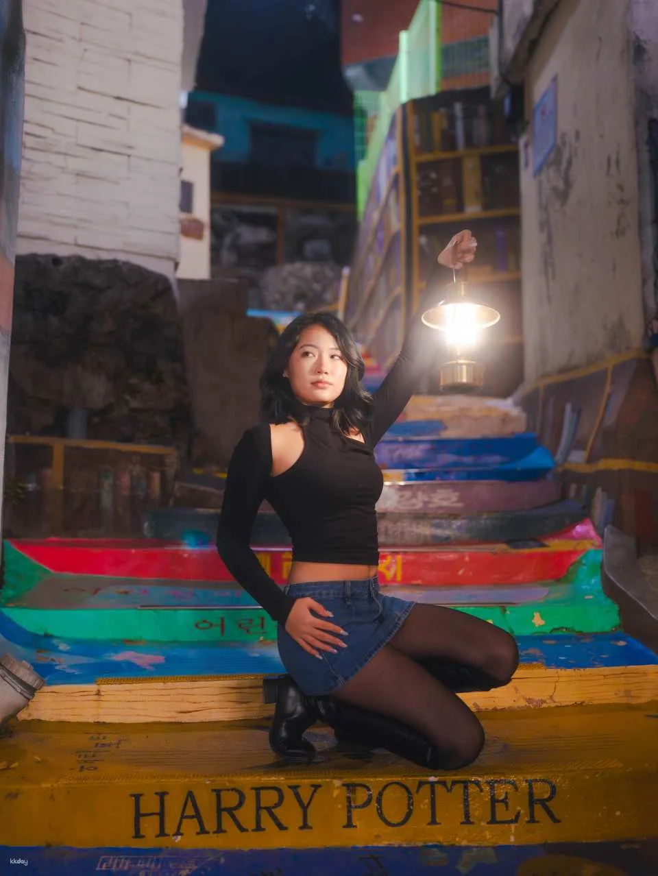 Busan Night View & Snapshot Photo Tour: Gamcheon, Songdo, Cheonmasan & Hwangnyeongsan (Hotel Drop-off)
