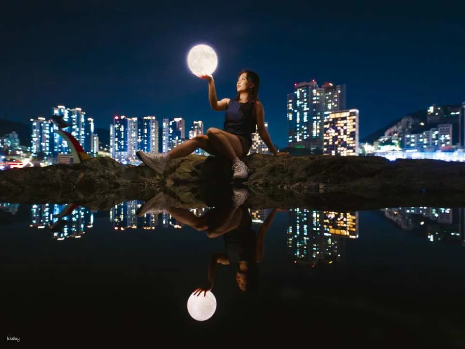 Busan Night View & Snapshot Photo Tour: Gamcheon, Songdo, Cheonmasan & Hwangnyeongsan (Hotel Drop-off)